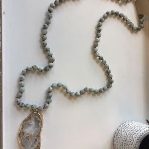 Jasper Necklace